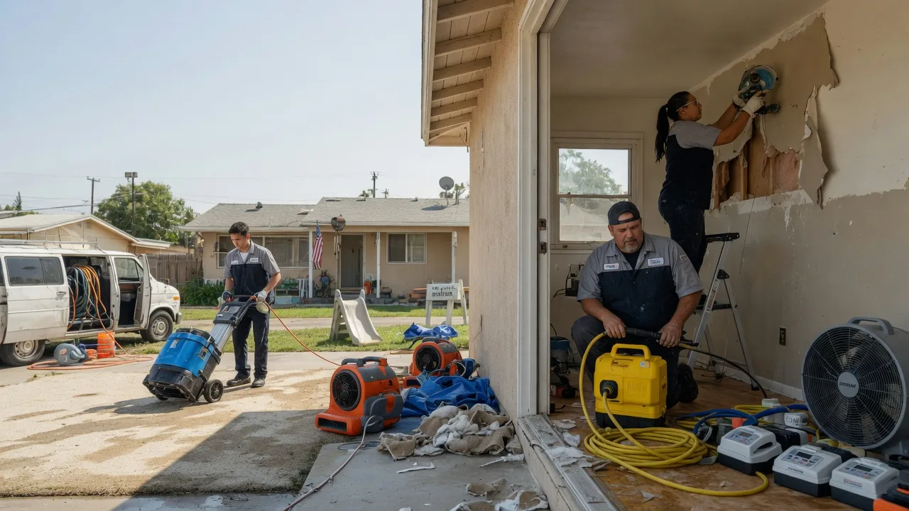 Water Damage Restoration in Ostrander, OH near me